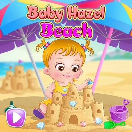 Baby Hazel Beach logo