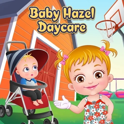 Baby Hazel Daycare logo