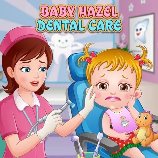 Baby Hazel Dental Care logo