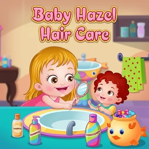 Baby Hazel Hair Care logo