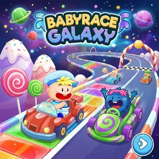 Baby Race Galaxy logo