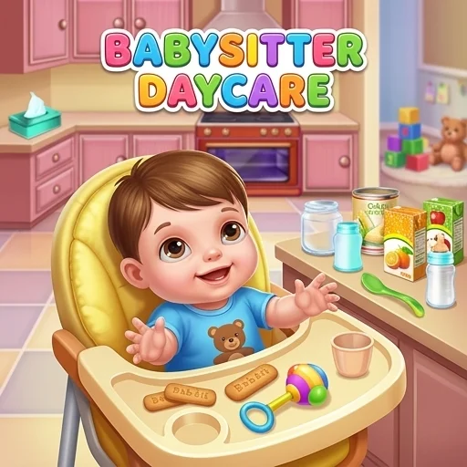 Babysitter Daycare logo