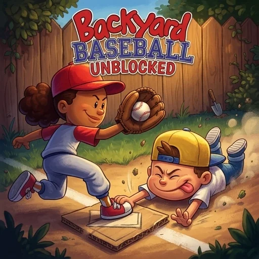 Backyard Baseball Unblocked logo