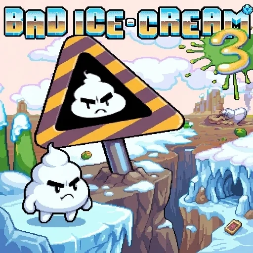 Bad Ice Cream 3 logo