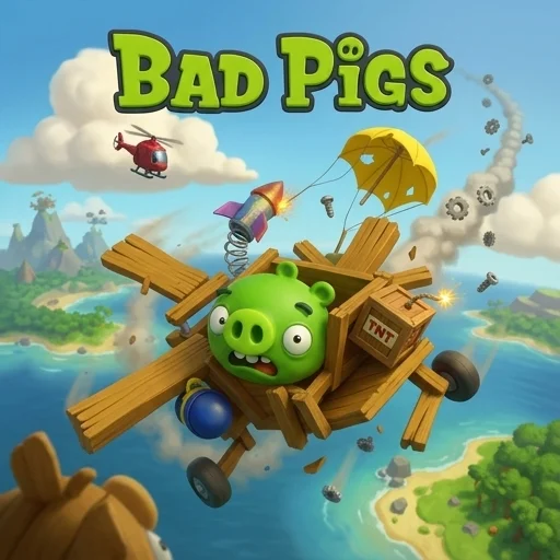 Bad Pigs logo