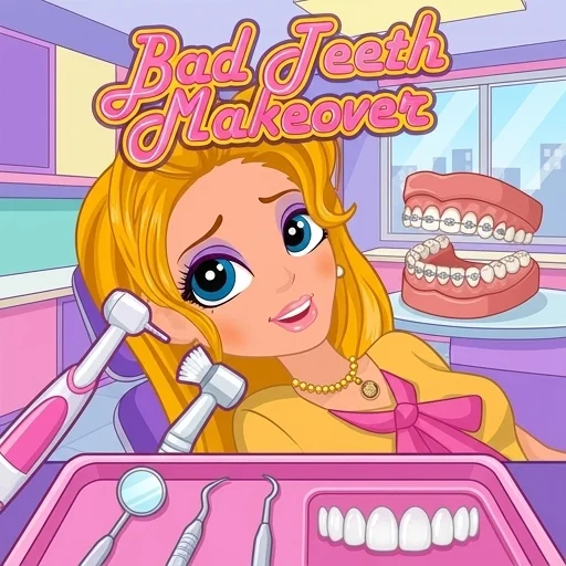 Bad Teeth Makeover logo