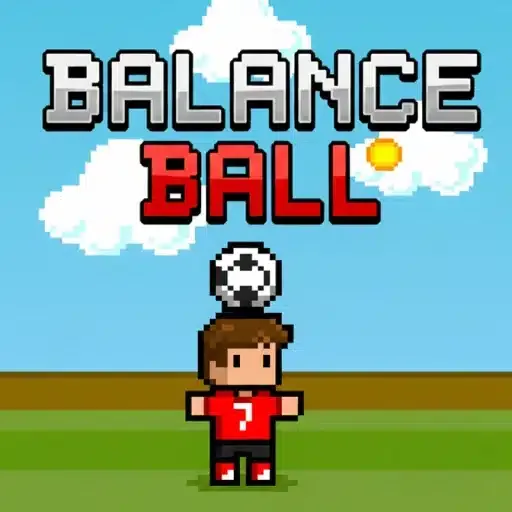 Balance ball logo