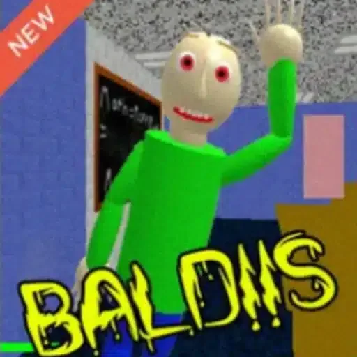 Baldi's basics logo