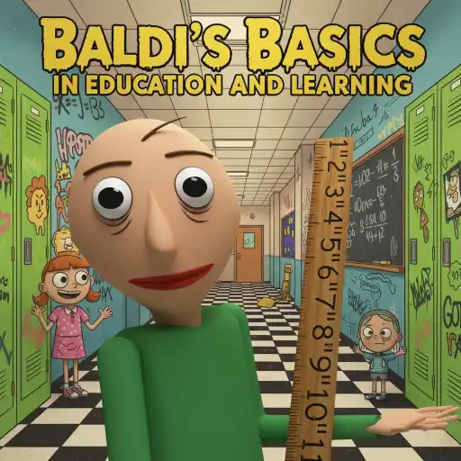 Baldi's Basics Unblocked logo