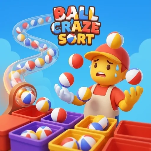 Ball Craze Sort logo