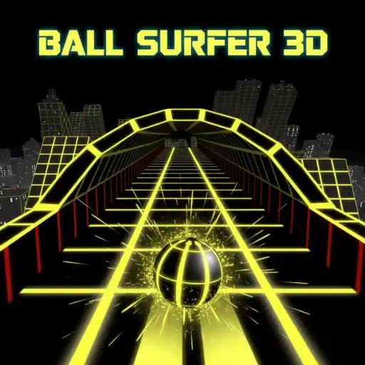 Ball Surfer 3D logo
