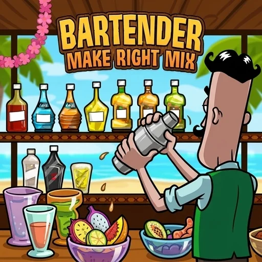 Bartender Make Right Mix logo