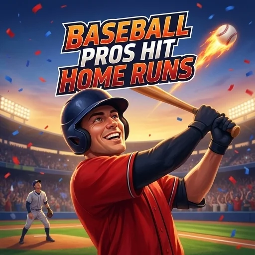 Baseball Pros Hit Home Runs logo