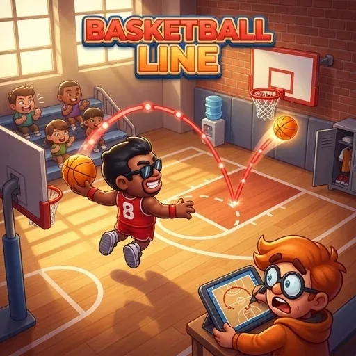 Basketball Line logo