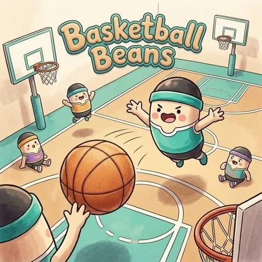 Basketball Beans logo