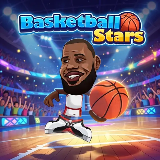 Basketball stars unblocked logo