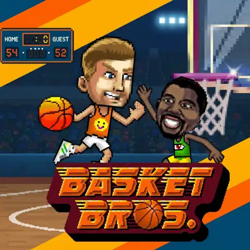 Basket Bros unblocked logo
