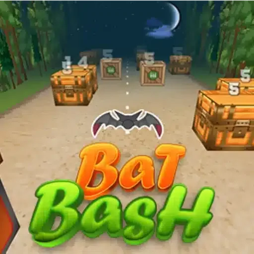 Bat Bash logo