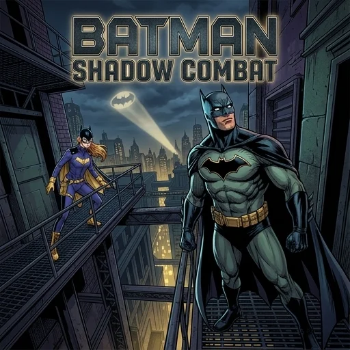 Batman Shadow Combat logo