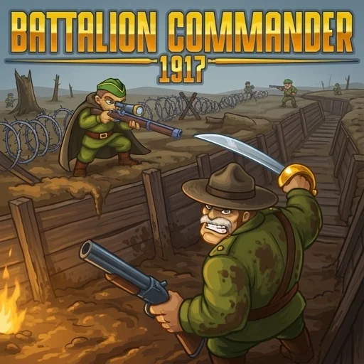 Battalion Commander 1917 logo