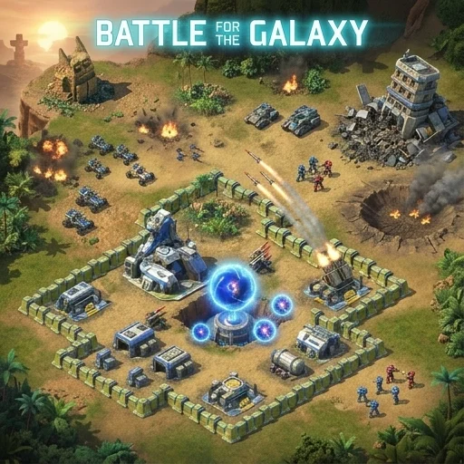 Battle For The Galaxy logo
