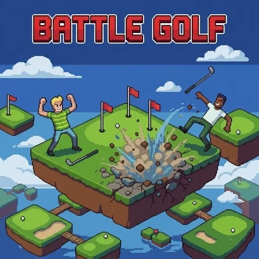 Battle Golf logo