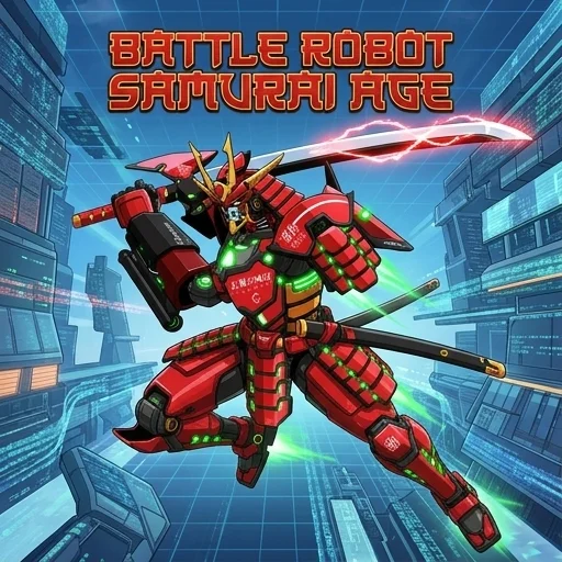 Battle Robot Samurai Age logo
