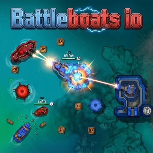 Battleboats io logo