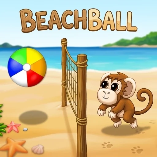 Beachball logo