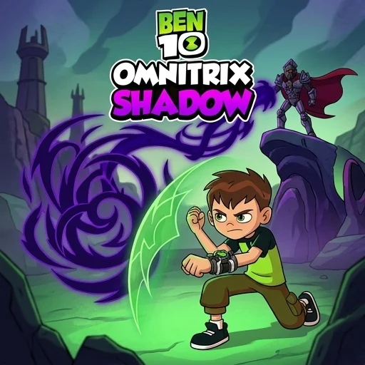 Ben 10 Omnitrix Shadow logo