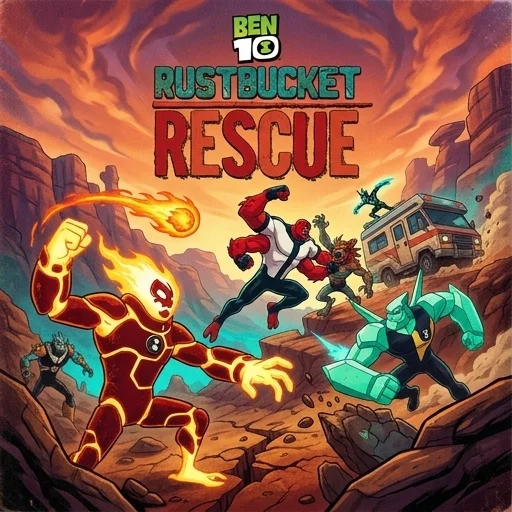 Ben 10 Rustbucket Rescue logo
