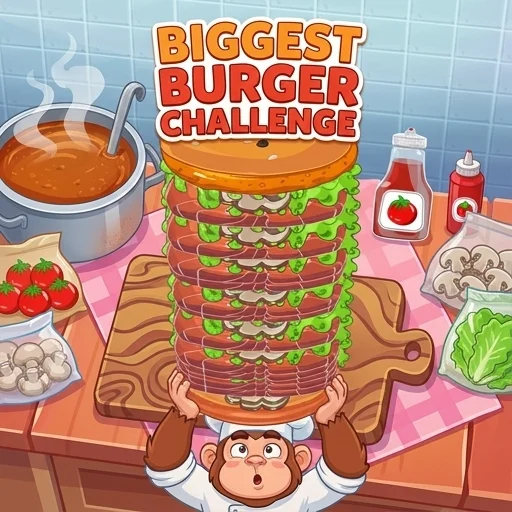 Biggest Burger Challenge logo