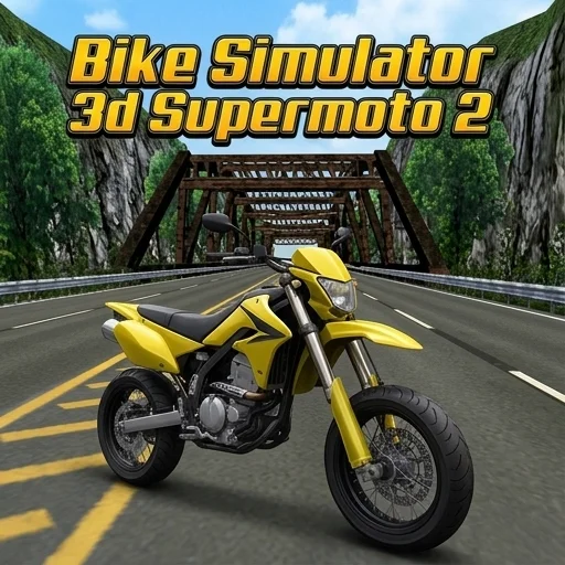Bike Simulator 3d Supermoto 2 logo