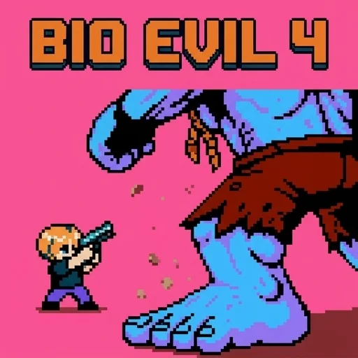 Bio Evil 4 logo