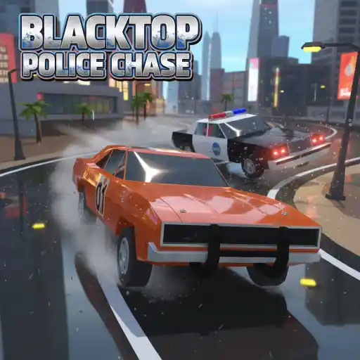 Blacktop Police Chase logo