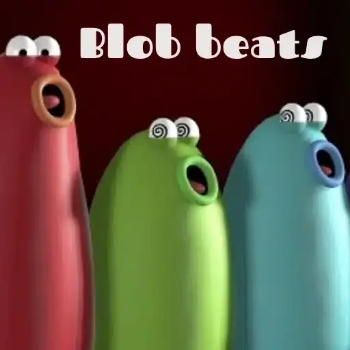 Blob beats logo