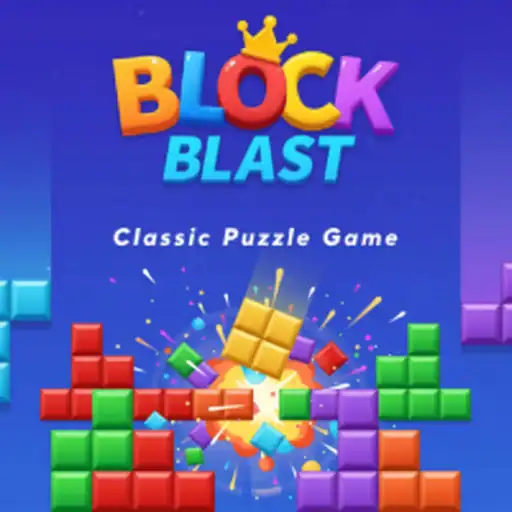 Block Blast unblocked logo