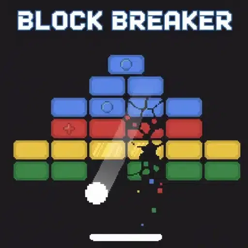 Block Breaker logo