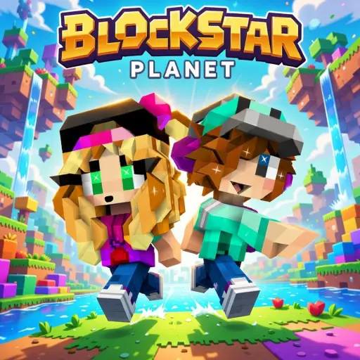 Block Star Planet logo