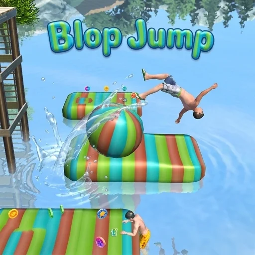 Blop Jump logo