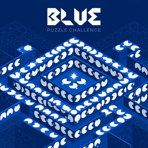Blue logo