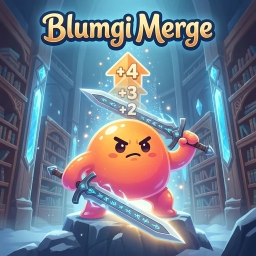 Blumgi Merge logo