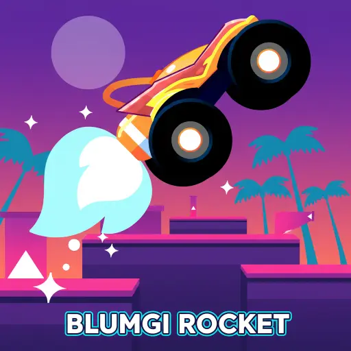 Blumgi Rocket logo