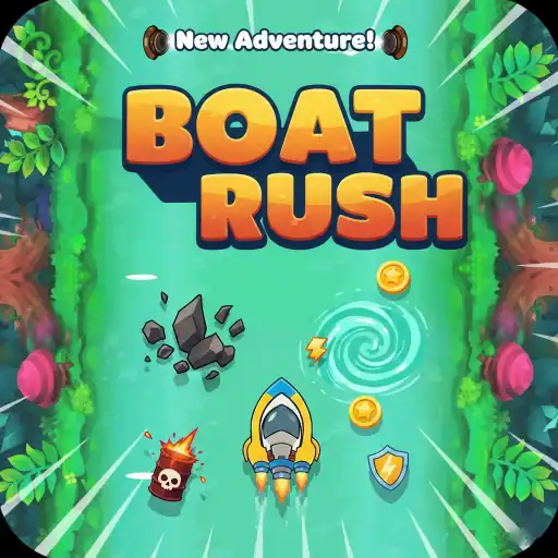 Boat rush logo