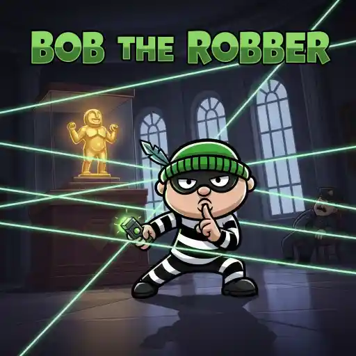 Bob the Robber Unblocked logo