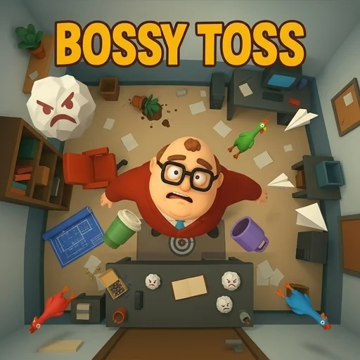 Bossy Toss logo