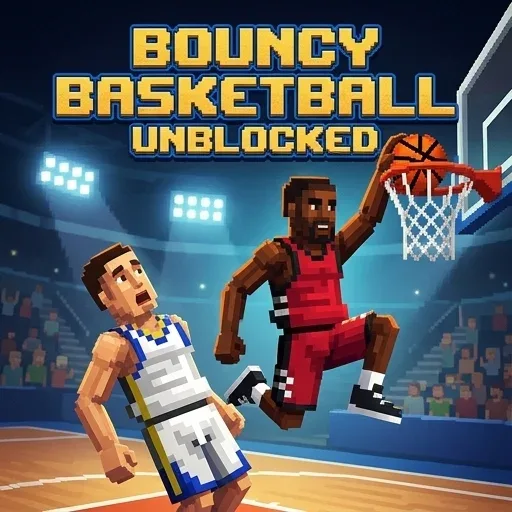 Bouncy Basketball Unblocked logo