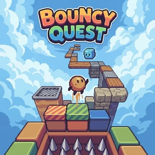 Bouncy Quest logo