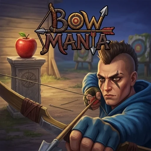 Bow Mania logo