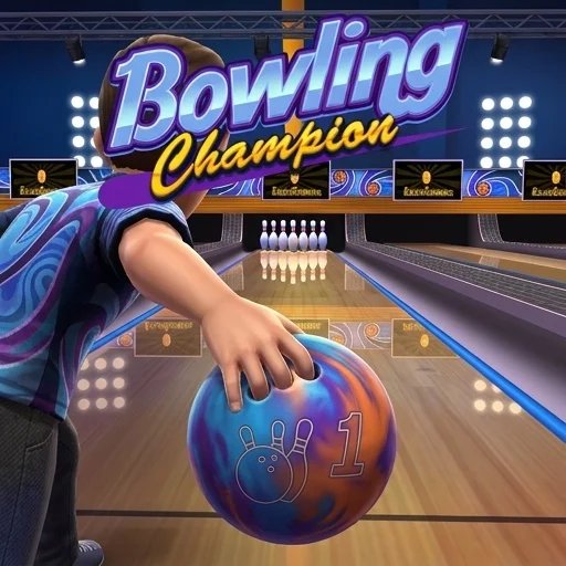Bowling Champion logo